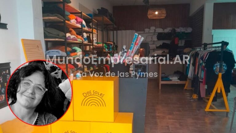"El país me venció": el descargo de una emprendedora textil que anunció el cierre de su negocio - Perfil