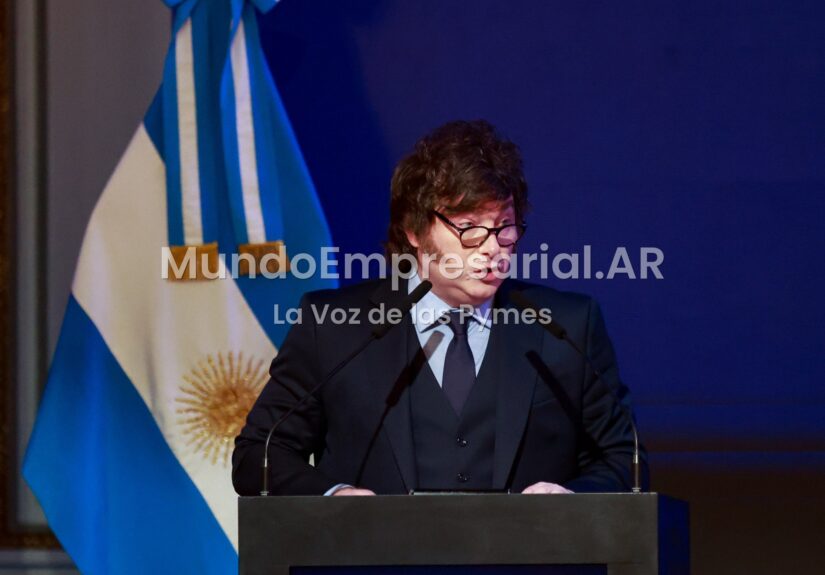 Gobierno Nacional, Javier Milei, Luis Caputo, José Luis Daza — Javier Milei y sus medidas, EN VIVO: "Los hijos de puta prebendarios tienen que quebrar", dijo el Presidente sobre el cierre de empresas