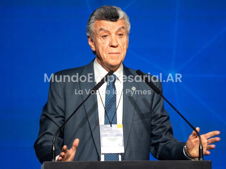 "Si ese es el precio para transformar el país, lo acepto": el fuerte mensaje del presidente de la Cámara de Comercio sobre el cierre de empresas
