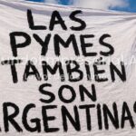 “La situación es catastrófica”: empresarios pymes marcharon a Casa Rosada por la crisis en el sector - Infobae
