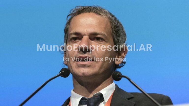 Lucas Llach: "Si la economía está más lenta, no se lo puede atribuir al ´riesgo kuka´"