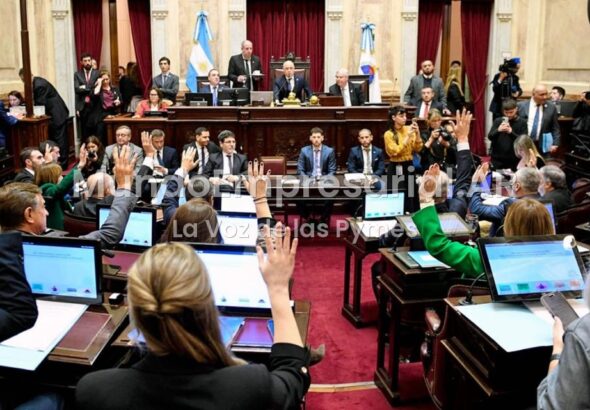 ENAC participó de la presentación del Observatorio de Empresas en el Congreso