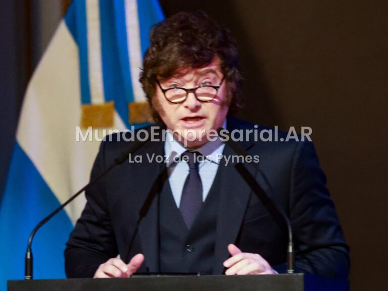 Javier Milei criticó a un sector de los empresarios y defendió el rumbo económico - Clarin.com