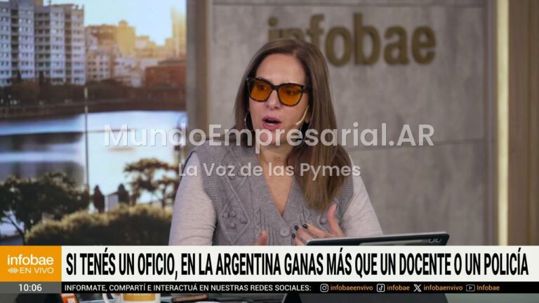 Los oficios que más pagan en Argentina y cuánto ganan por mes: la diferencia con docentes, policías y empleados públicos - Infobae