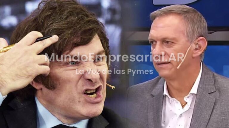 Milei desbordado: repudiable ataque del Presidente al periodista Marcelo Bonelli por una columna sobre la situación económica