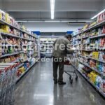 En 22 de 24 distritos de Argentina los supermercados están facturando por debajo del promedio de los últimos 8 años - Infobae