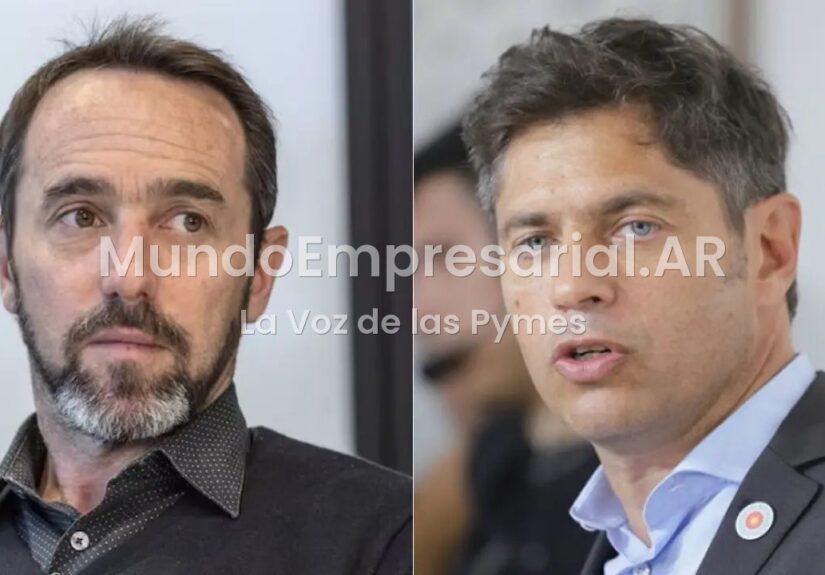 Galperin cruzó a Kicillof e insinuó que el Banco Provincia cobra tasas más altas que Mercado Pago
