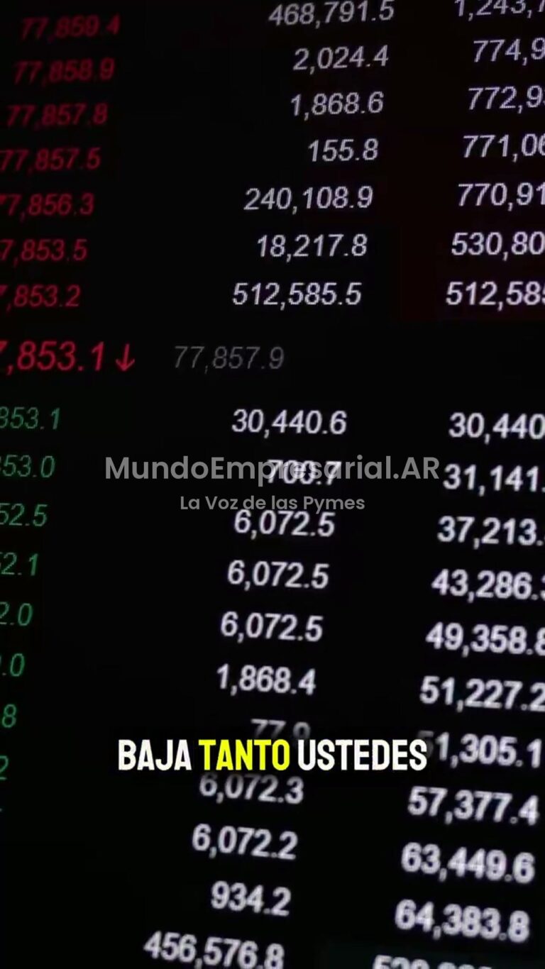 "El dólar barato no es una buena noticia si destruye a nuestros exportadores" - Infobae