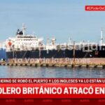 Milei intervino el puerto de Ushuaia y ahora habilitó el amarre de un buque inglés | Infocielo