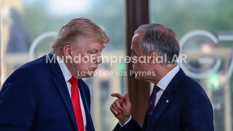 Canadá anunció aranceles contra EEUU por u$s20.000 millones en respuesta a la medida de Donald Trump