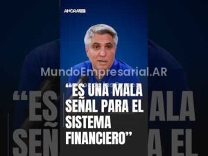Tasas altas: riesgo para el sistema financiero argentino