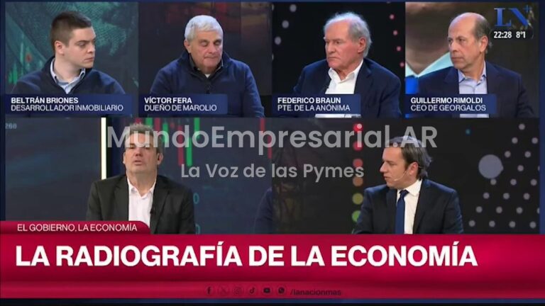 Dueño de Marolio y CEO de Georgalos ven futuro afuera, no en Argentina