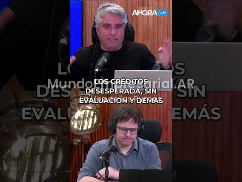 CRÉDITOS HIPOTECARIOS: "SE ROMPIERON POR LO QUE PASÓ EN LA ECONOMÍA" | Maxi Montenegro