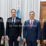 Diego Santilli recibió a los gobernadores de la Región Centro: negocian alivio para la tarifa eléctrica de grandes usuarios