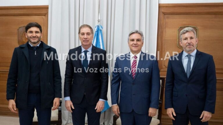 Diego Santilli recibió a los gobernadores de la Región Centro: negocian alivio para la tarifa eléctrica de grandes usuarios