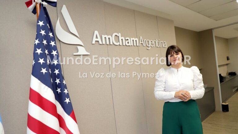 Marina Senestro, de AmCham: "La ventana de oportunidades está abierta, pero no va a ser permanente"
