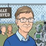 Bill Gates pide reservar empleos solo para humanos: “Muchos trabajos van a desaparecer para siempre” - Infobae
