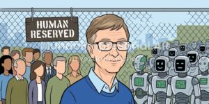 Bill Gates: reserva de empleos humanos podría dejar afuera al 60%