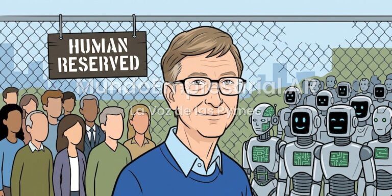 Bill Gates pide reservar empleos solo para humanos: “Muchos trabajos van a desaparecer para siempre” - Infobae
