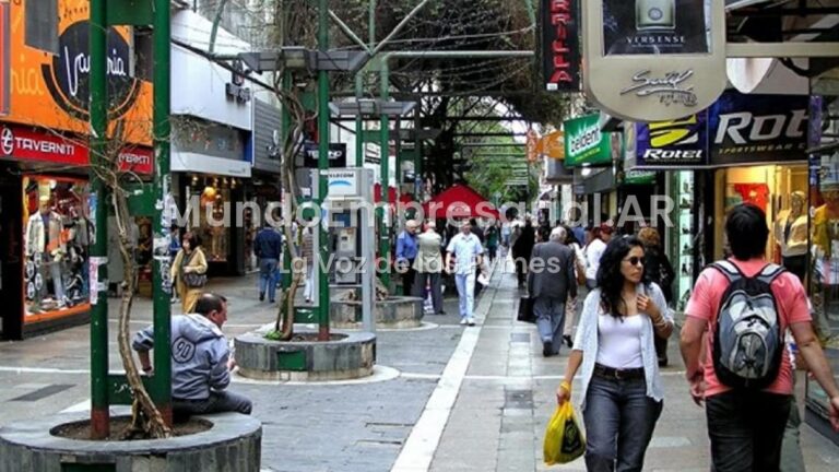 Cámara de Comercio de Córdoba: las ventas cayeron un 14% en julio en Córdoba