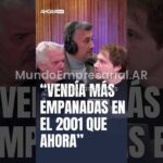 "VENDÍAMOS MÁS EMPANADAS EN EL 2001 QUE AHORA": ALERTA EL DUEÑO DE "EL HORNITO SANTIAGUEÑO"