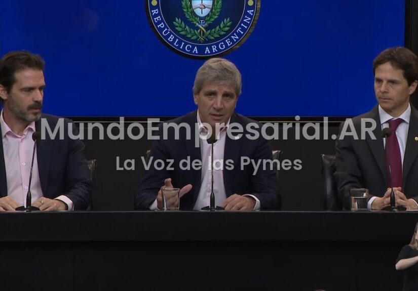 En medio de la crisis de deuda y morosidadCaputo anunció créditos hipotecarios para 18 mil personas y habló de “justicia social”