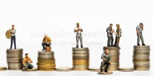 Salario mínimo sube 16,9% en un año, la inflación duplica