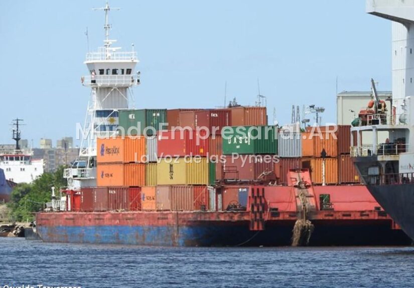El paro de prácticos genera un caos en el comercio exterior de la Argentina - La Nación