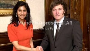 Gita Gopinath insiste que Argentina debe comprar más dólares