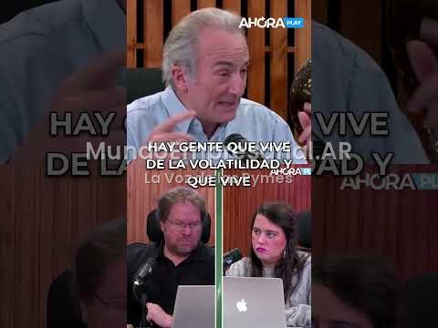 OCAMPO PICANTE: "El LOBBY DEVALUADOR es un PROBLEMA para ARGENTINA"