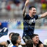Con gloria total Lionel Messi se retira del futbol: ¡Desde MundoEmpresarial.AR te decimos MILLONES DE GRACIAS!