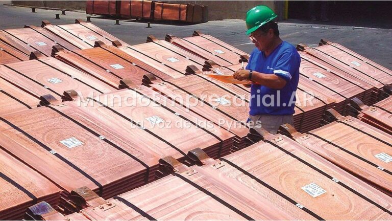 Boom del cobre: supera los u$s14.000 y se consolida como el gran metal de la inteligencia artificial