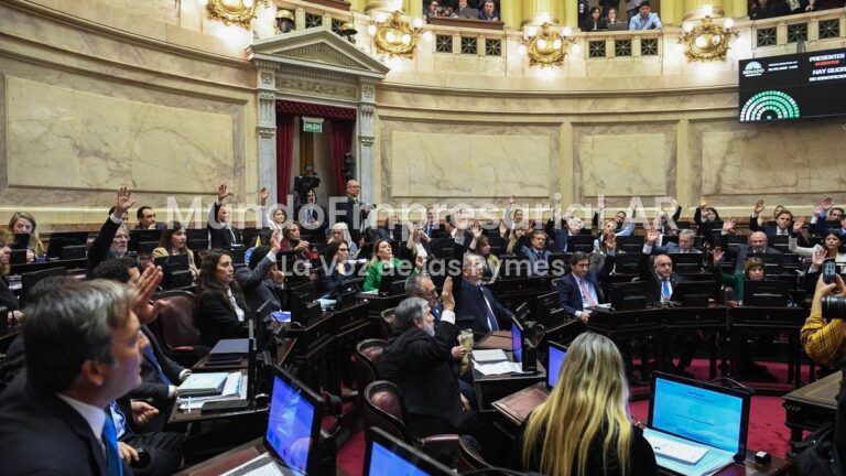 El Gobierno aprobó la Inviolabilidad de la Propiedad Privada, pero con sabor amargo: sin ley de Tierras ni Manejo del Fuego por desaire de aliados