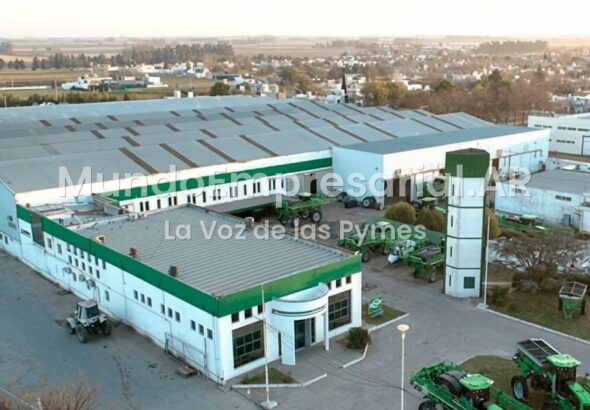 La crisis de la industriaMetalfor busca desprenderse de más de 200 trabajadoresDespués de los 35 despidos en su planta de Noetinger, la fabricante de maquinaria agrícola pretende reducir fuertemente su plantel.PorMara Pedrazzoli