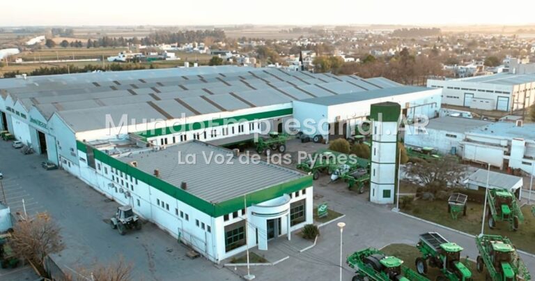 La crisis de la industriaMetalfor busca desprenderse de más de 200 trabajadoresDespués de los 35 despidos en su planta de Noetinger, la fabricante de maquinaria agrícola pretende reducir fuertemente su plantel.PorMara Pedrazzoli