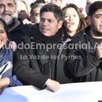 Axel Kicillof apuntó contra Javier Milei en San Cayetano: "Los salarios no alcanzan para cubrir cuestiones básicas"