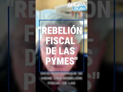 La "REBELIÓN FISCAL" de las PYMES | Maxi Montenegro
