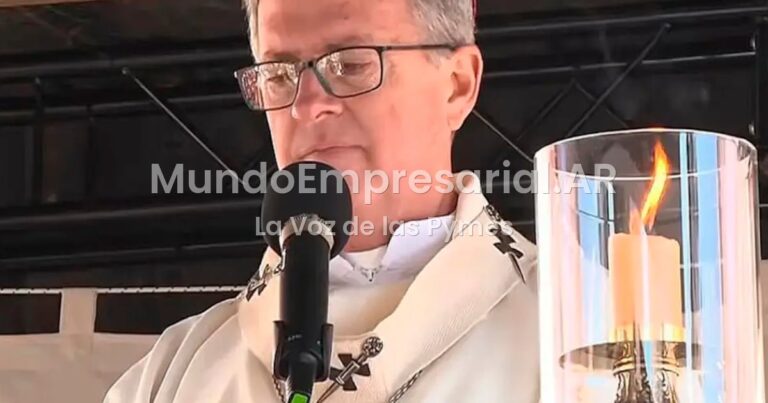 “El sueldo no alcanza”: duro mensaje de García Cuerva en San Cayetano