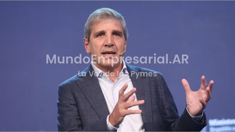 Ahora Caputo dice que no le dijo a los industriales "tarado"