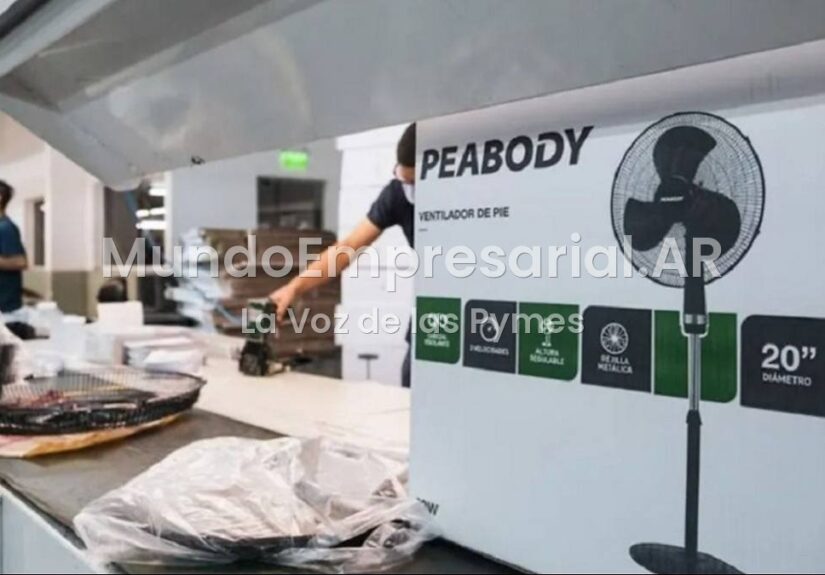 Peabody, Dante Choi — Peabody cerró su planta y dejó de producir en la Argentina