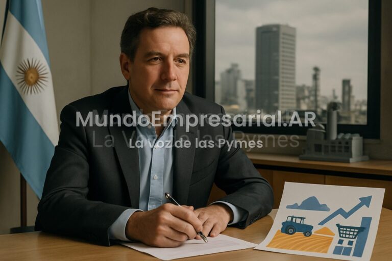 Susan Segal ve a Argentina con optimismo y apuesta por un rol de liderazgo regional