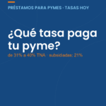 Préstamos para pymes tasas — Mundo Empresarial