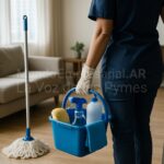 Trabajo en casas particulares: hogar y tareas del personal doméstico