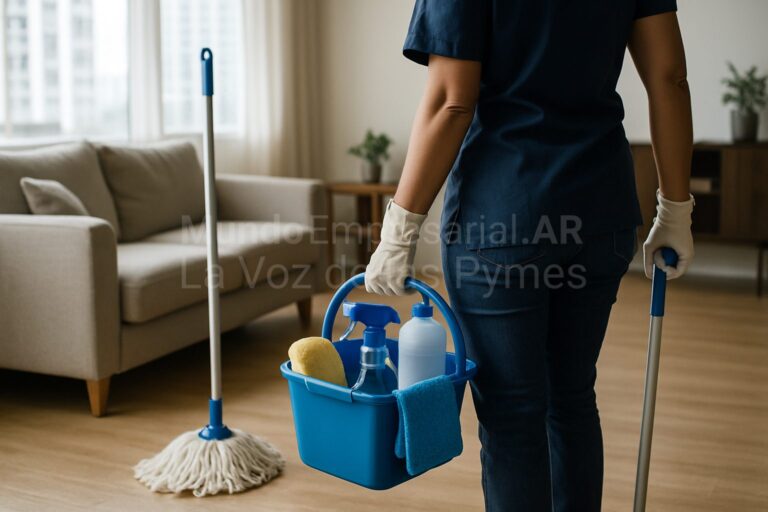 Trabajo en casas particulares: hogar y tareas del personal doméstico