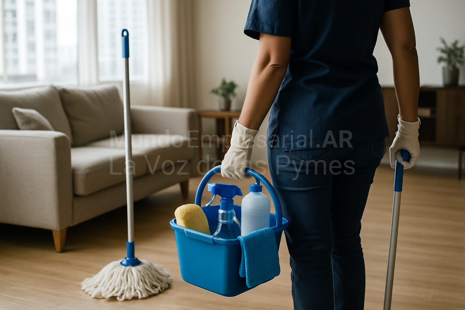 Trabajo en casas particulares: hogar y tareas del personal doméstico