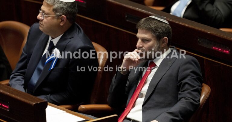 Gobierno de Israel, Bezalel Smotrich, Itamar Ben Gvir — Dos ministros poderosos de Netanyahu piden echar al embajador británico de Israel y que devuelvan las Malvinas