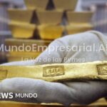 Por qué más de 70 países guardan sus reservas de oro en el Banco de Inglaterra (y qué lo diferencia de otros bancos) - BBC News Mundo