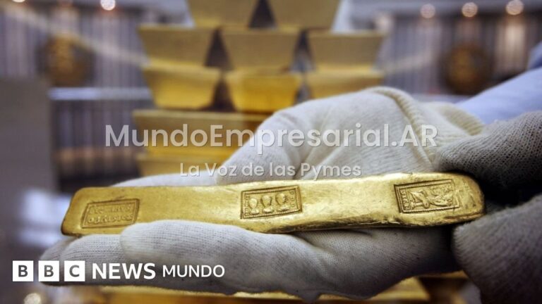 Por qué más de 70 países guardan sus reservas de oro en el Banco de Inglaterra (y qué lo diferencia de otros bancos) - BBC News Mundo