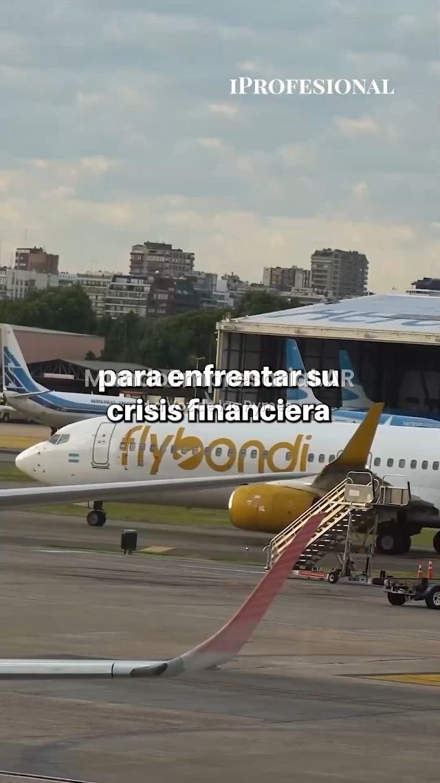 Flybondi evalúa un concurso de acreedores por su crisis financiera - iProfesional