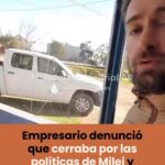 Con esto desayuné esta mañana, vine acá para seguir, como saben, estoy cerrando la empresa, estoy em
